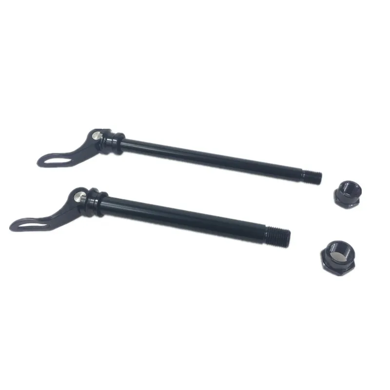 Mountain Bike Aluminum Thru Axle Quick Release Skewers Front Wheel 15 x 100mm Rear 12 142mm~Durable | Спорт и развлечения