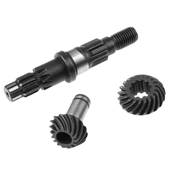 

Carbon Steel 9 Teeth Gear Set For Brush Cutter Patio Grass Trimmer Accessories Power Tool Parts Yard Agriculture Garden Durable