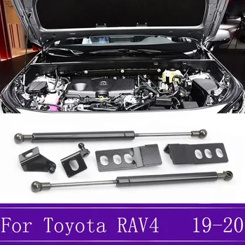 

Fit For Toyota RAV4 XA50 Car Refit Front Hood hoods Engine Cover Hydraulic Rod Strut Spring Shock Bar Car Accessories 2019 2020