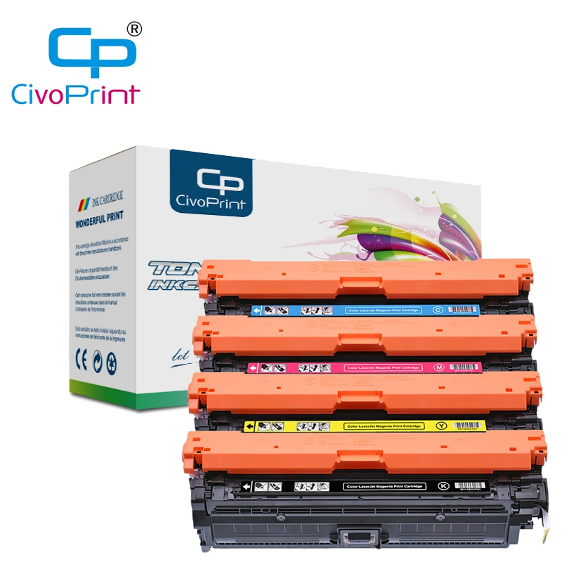 Civoprint совместимый тонер-картридж CE 740A 743A CE740 CE741 CE742 CE743 для HP CP5220 CP5225 CP5225n CP5225dn |