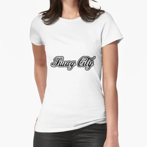 

Футболка с принтом Swag City