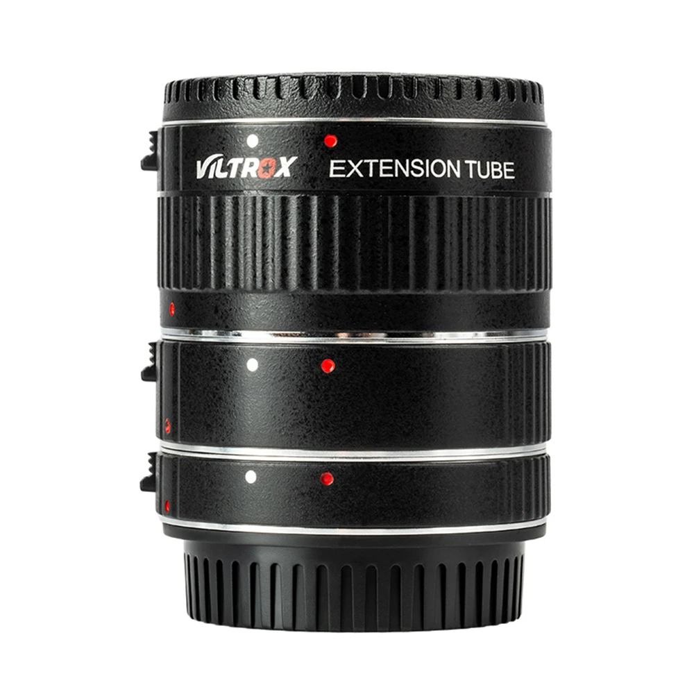 Viltrox DG C Макро Удлинитель объектива адаптер AF Автофокус для Canon EOS 2000D 1500D 850D 77D 60D 5D