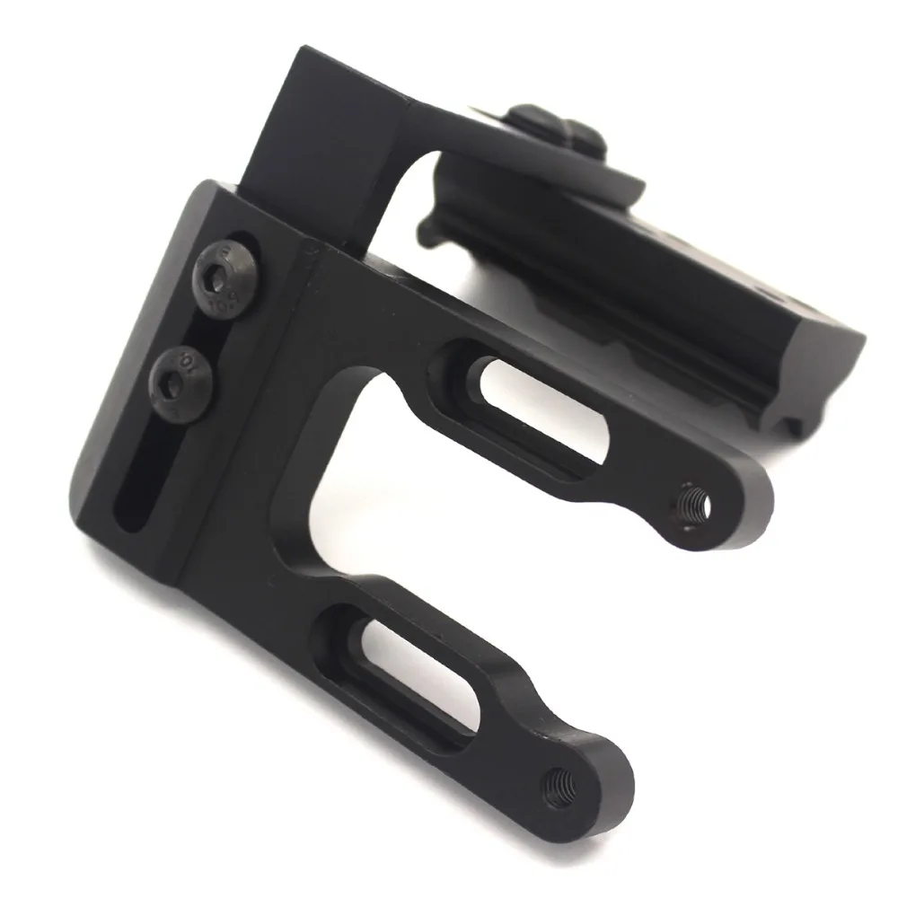 Для лазерного прицела в красную точку охотничий кронштейн составной лук