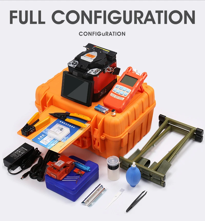 A-80S Orange Automatic Fusion Splicer Machine