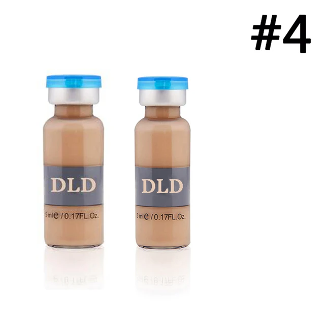 5ml Korean Ampoule Facial Booster Whitening Acne Healing Treatment Meso White Booster Ampoule Serum Starter Kit BB Cream Kit 2pcs BB Cream 4