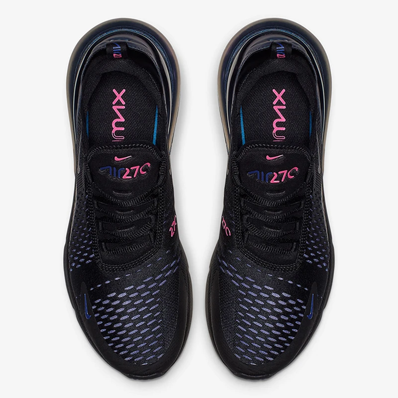 Оригинальные спортивные мужские кроссовки для бега Nike Air Max 270, спортивные кроссовки на шнуровке, дизайнерские кроссовки для бега и ходьбы, новинка