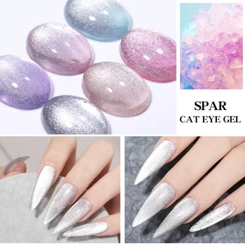 

Lemooc Rainbow Jelly Gel Transparent Glass Opal Candy Translucent Gel Polish Amber Glaze Nail Gel UV LED Nail Art Vanishes