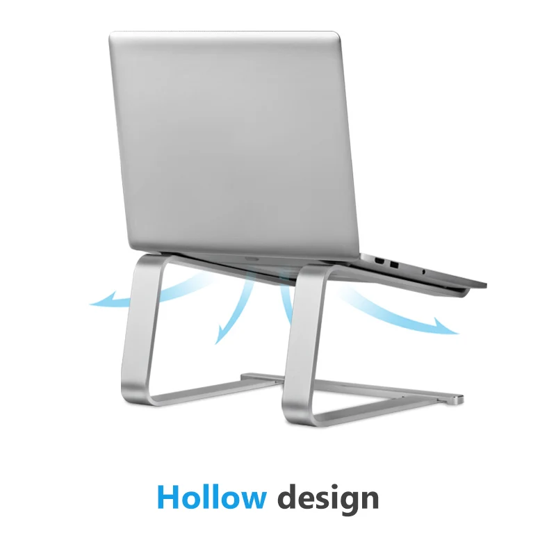  Adjustable Laptop Stand Portable Notebook Stand Holder For Macbook Air Pro 11-17 inch Non-slip Lapd