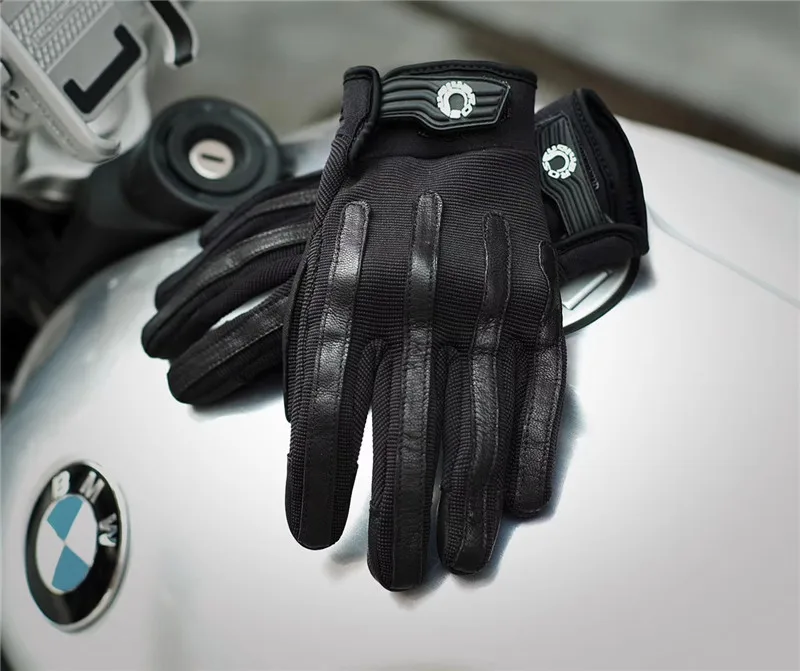 Дышащие corium moto rcycle перчатки Luva moto queiro moto rcycle перчатки moto rcycle велосипедные moto rcycle перчатки
