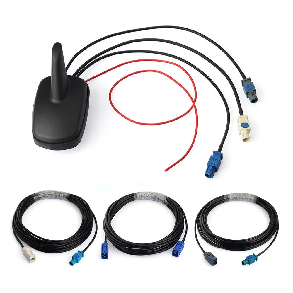 Автомобильная Многодиапазонная комбинированная антенна Superbat DAB + GPS FM радио
