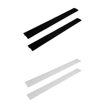 

4Pcs 25 inch Silicone Kitchen Stove Counter Gap Cover Oven Guard Spill Seal Slit Fillers