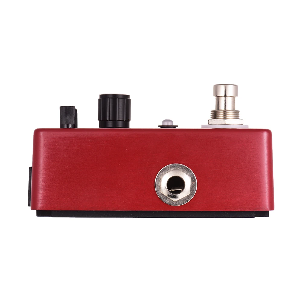 Rowin LEF-302A ODRIVE-I Классический блюз стиль овердрайв для гитары эффект педаль из алюминиевого сплава оболочка истинный обход аксессуары для гитары