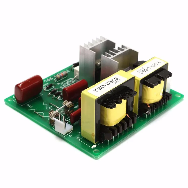 Ac 110v 100w 40k Ультразвуковой очиститель плата драйвера питания + 1 шт 60w