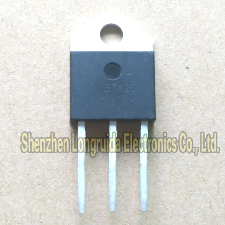 ; набор из 10 шт. BTA26-600B BTA26-700B BTA26-800B TOP-3I 26A 600 V/700 V/800 V Traics