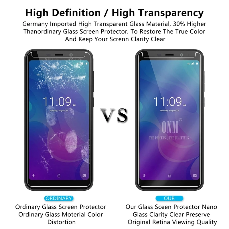 10 шт. закаленное стекло для Meizu C9/C9 Pro защита экрана Премиум Закаленное стекло для Meizu C9/C9 профессиональная защитная пленка