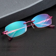 NOMANOV Роскошные Алмазные Режущие очки с защитой от синего излучения для чтения от 0+ 0,75+ 1,5+ 1,75+ 2+ 2,25+ 2,5+ 2,75+ до+ 4