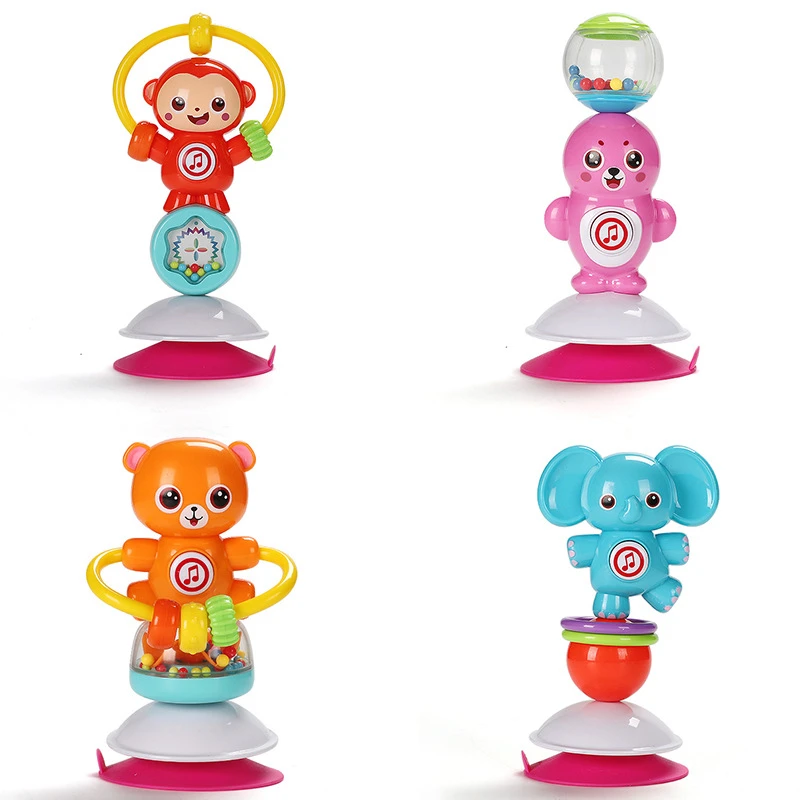 baby toy suction to table
