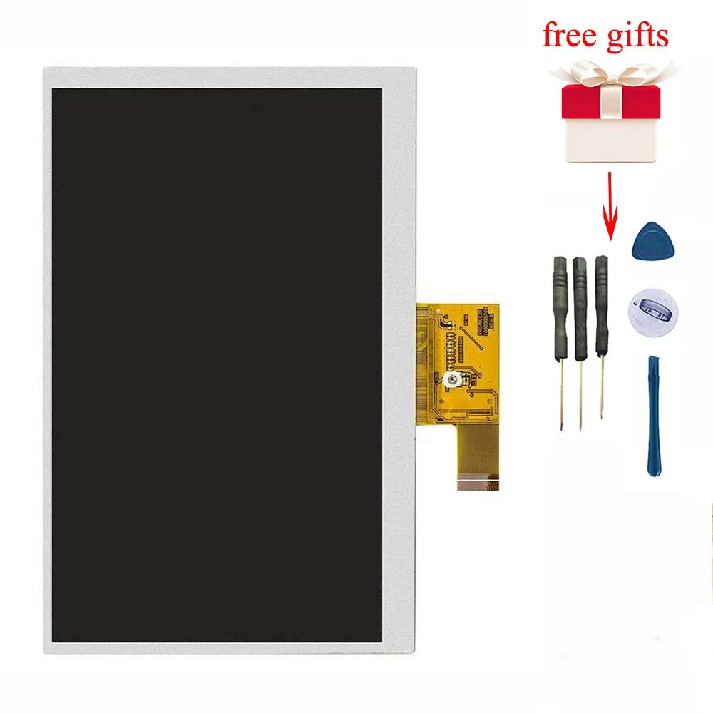 100% тест ЖК дисплей панель экран монитор модуль для acer Iconia Tab B1 720 721 721|lcd screen panel|screen