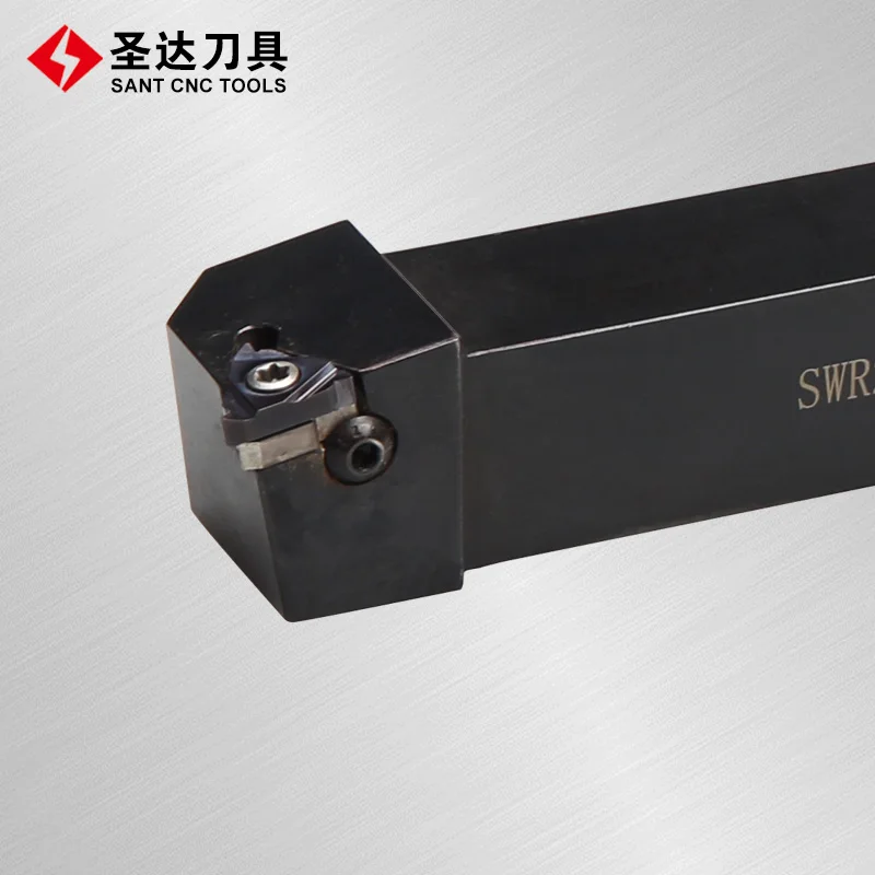 External Threading Tool Holders Cnc Lathe Tool Holder Swr2525m16h With