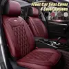 PU Leather Faux Leather Car Seat Cover Set Universal Auto Seat Covers for Cars Fit for Most SUV Protector Mat Car Accessories ► Photo 1/6