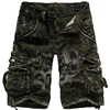 Summer Men Camouflage Military Cargo Shorts Jeans Male Fashion Casual Work Shorts Denim Shorts Large Size 29-42 No Belt ► Photo 3/6