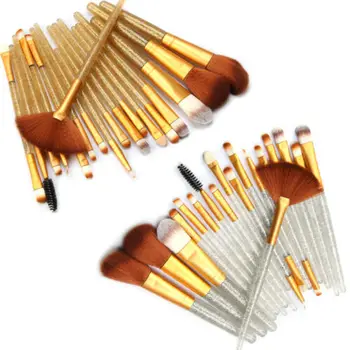 

18pcs Soft Eyeshadow Makeup Brushes Set Pro Eye Shadow
