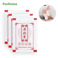 6Pcs Wormwood Extract Foot Patch Lose Weight Body Detox Improve Sleep Quality Ahesives Chinese Herbal Plaster Health Care C2040