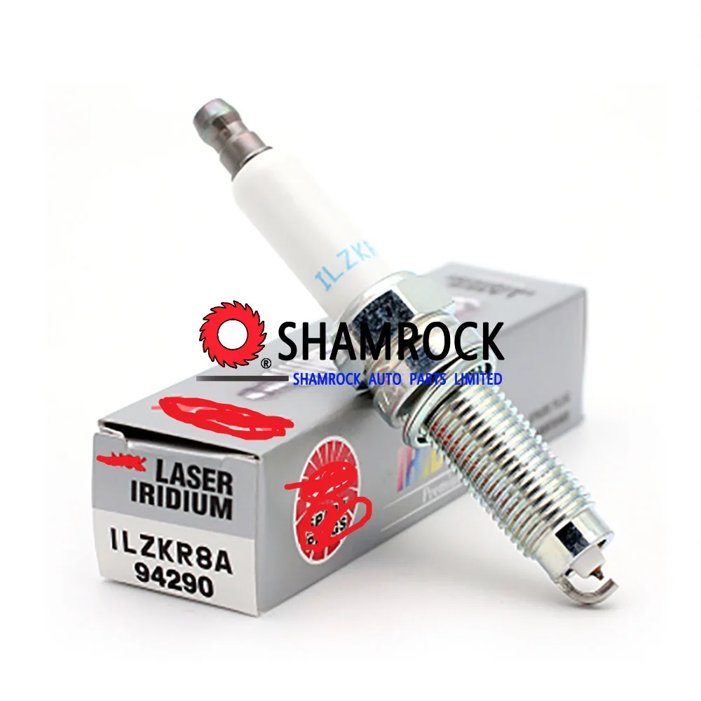 Оригинальные лазерные свечи Iraurita& Platinum ILZKR8A 94290 подходят для AAudi A8 Quattro 2007- VVW CC Passat Ttouareg