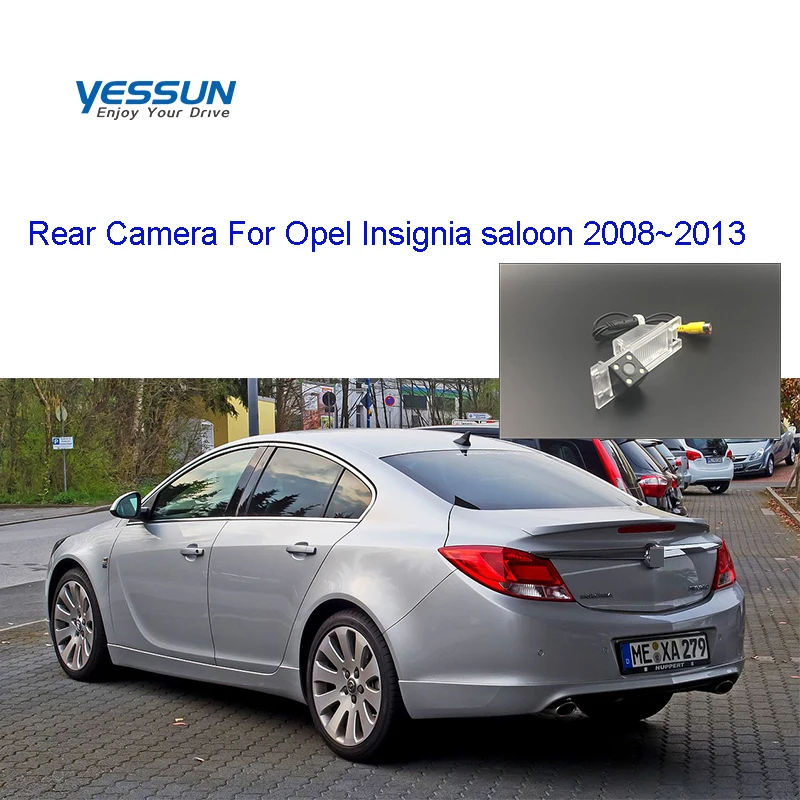 Автомобильная камера заднего вида для Opel Insignia 2008 2009 ~ 2013 Astra H Corsa D Meriva A Vectra C Zafira B FIAT