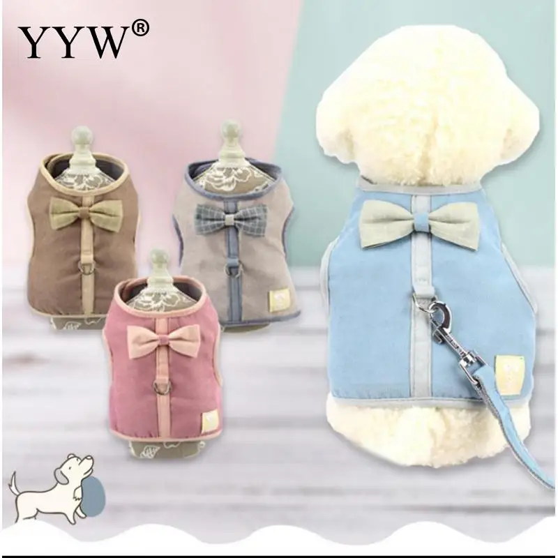 

1PCS Cloth Pet Vest Cute Dogs Clothes Cat T-shirt Casual Vests For Small Pets Soft Dog Costume Dog Supplies Pet Products S/M/L