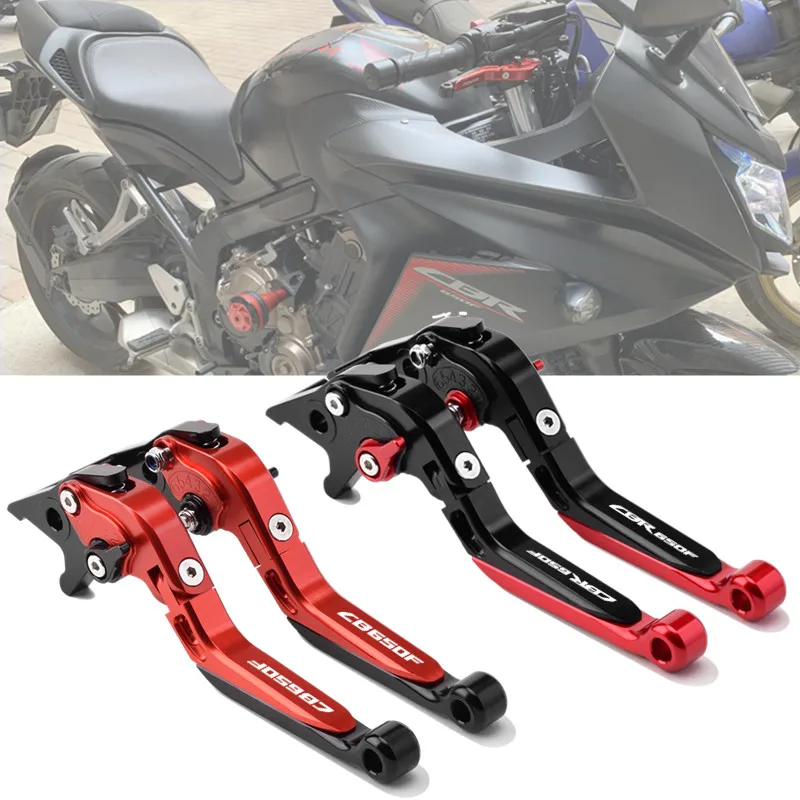 

Для HONDA CB650F CB 650F аксессуары для мотоциклов CNC Регулируемая Складная Выдвижная Ручка рычага сцепления тормоза скутера