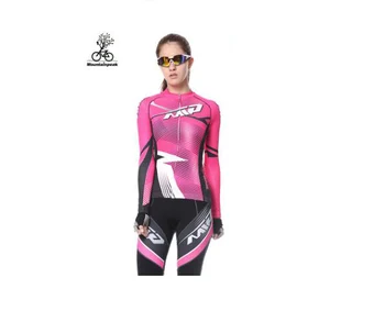 

New Pro Cycling long sleeve Jersey Set Men Women Summer quickdry Sport Suit MTB Bike Clothing Female Bicycle Clothes Sportswear