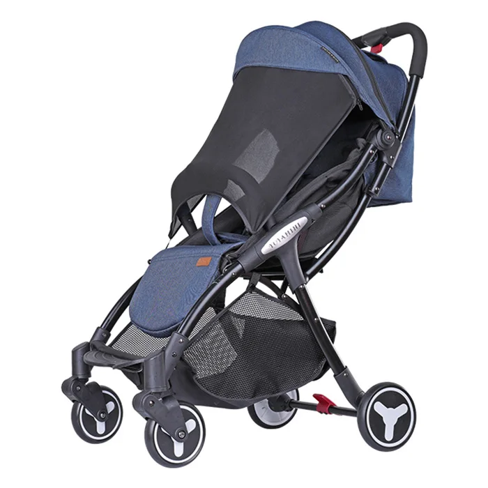 Popular Product  Portable YOYAplus yoyamini Folding Stroller Four-wheel Shock Absorption Filtered UV Mesh Perspectiv 