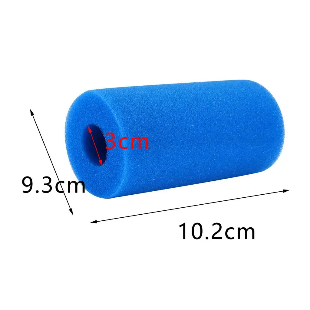 New For Intex Type A Reusable Spa Swimming Pool Filter Pump Foam Cartridge