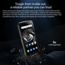 Blackview BV9100 Android 9.0 Phone 6.3″ Screen Smartphone IP68 Rugged MT6765 Octa Core 4GB+64GB 13000mAh Battery 30W Fast Charge
