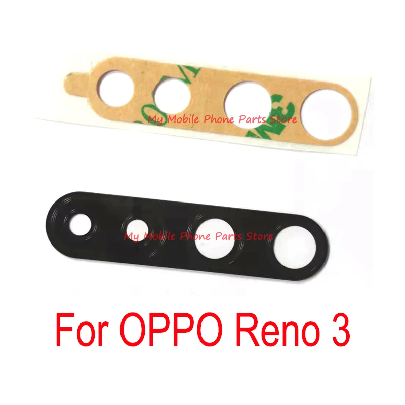 

1~30 Pieces Rear Back Camera Glass Lens For OPPO Reno 3 Reno3 Back Main Camera Lens Glass Cover With Adhesive Sticker Parts