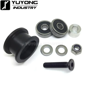 

New listing High precision CNC delrin smooth Idler Pulley wheel kits for Openbuilds v-slot belt system