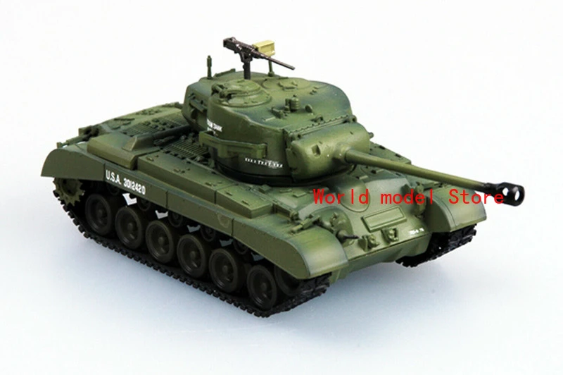 Easy Model US M26 Pershing Heavy Tank Plastic Model All M26 of easy model