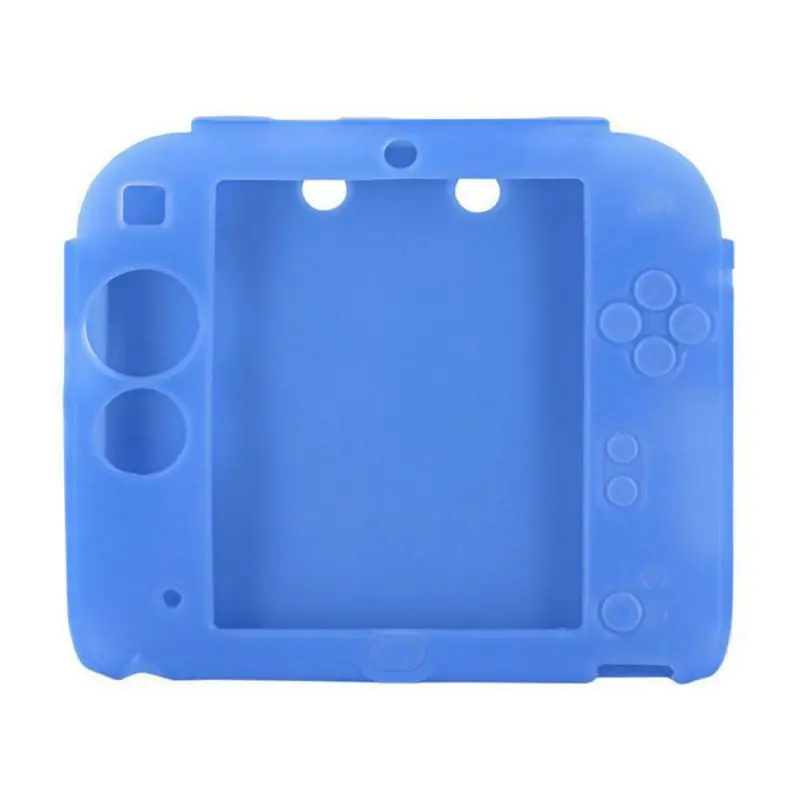 

Grade Multi-function High-quality For Nintendo 2d s Protective Soft Silicone Rubber Gel Skin Shell Case Cover For Nintendo 2 d s