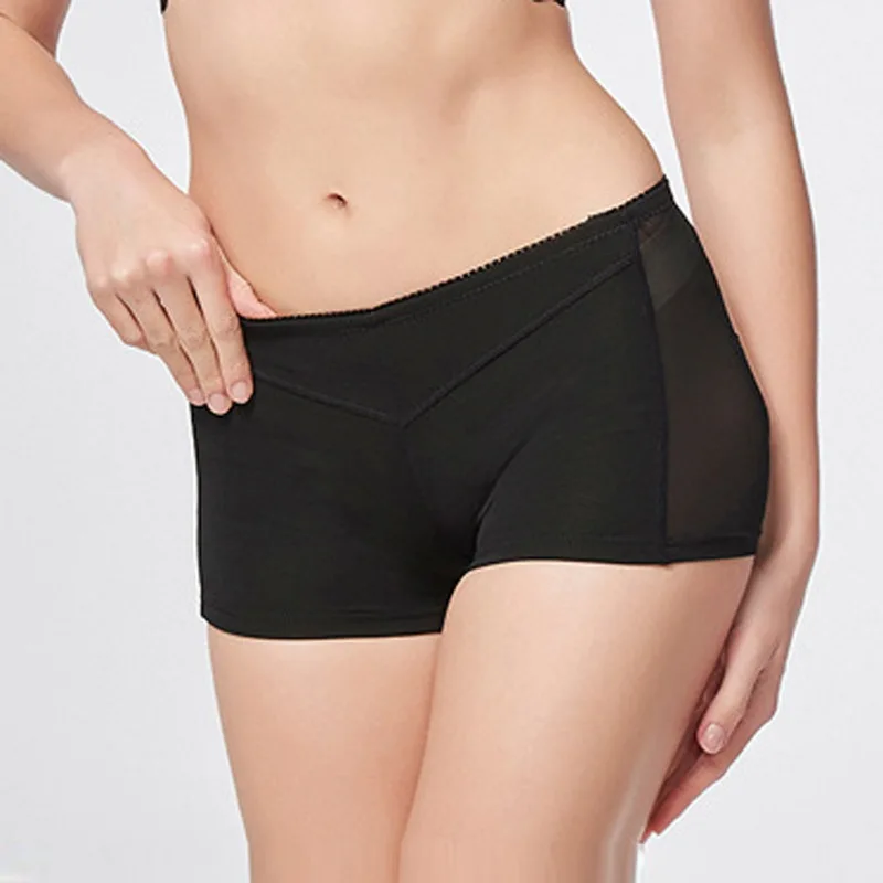 Женские трусики для подтяжки ягодиц бесшовное утягивающее белье живота