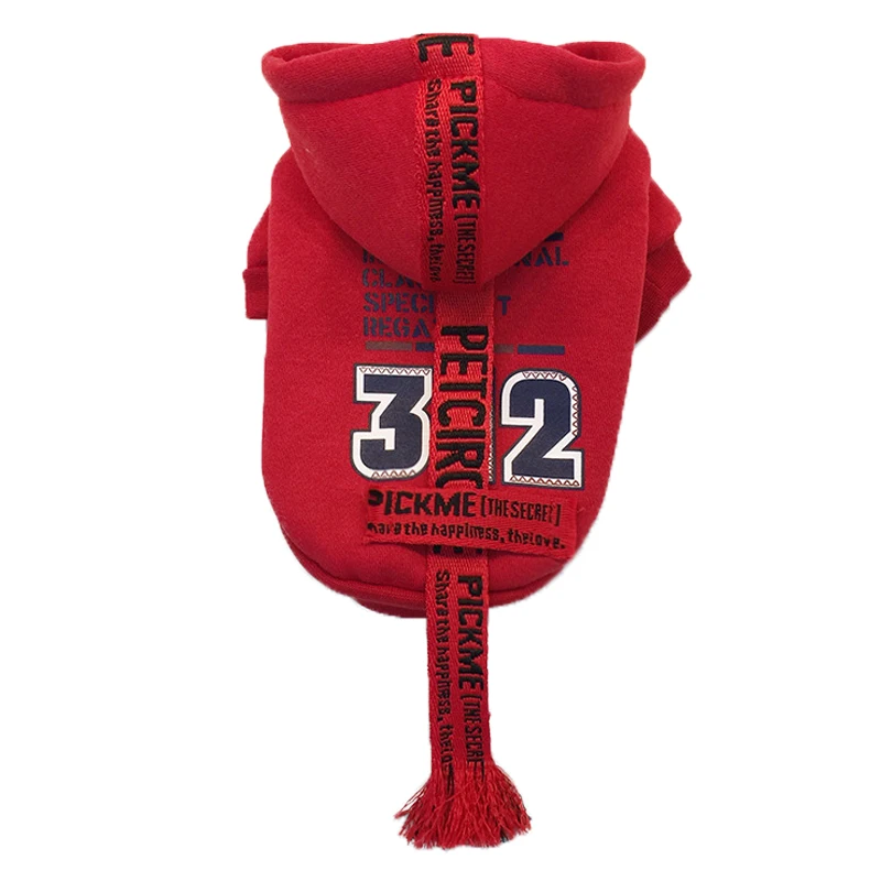 Winter Warm Pet Clothes for Small Dogs Cool Hoodie Cats Fashion Cat Dog Coat Jacket Puppy Clothing Outfits Chihuahua Pug Costume