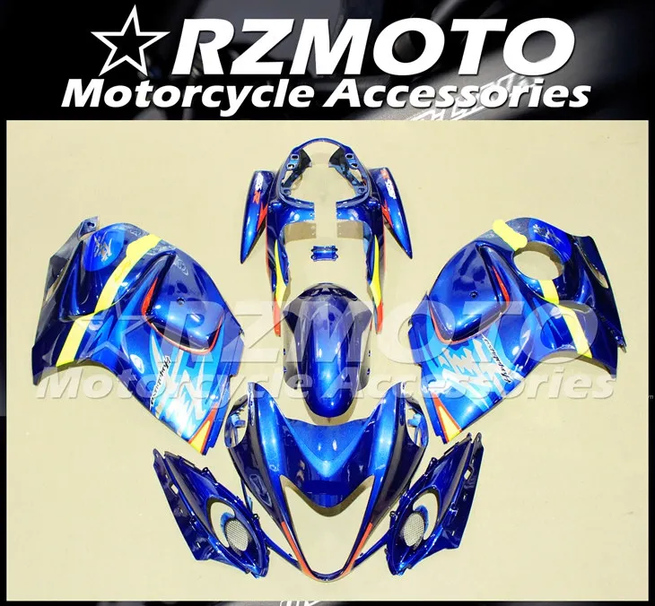 ABS мотоцикл обтекатель комплект для Suzuki GSXR1300 2008- год кузов литья под давлением Магазин № 0628 - Цвет: All sorts of color