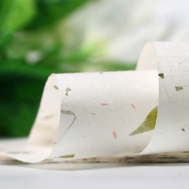 Papel de Pintura Papel de Papel Pces Chinês Estilo Antigo Rima Papelaria Artesanal Planta Yunlong Papel Timbrado 20 20*30 cm 10 Cheap Bloco de cartapapel