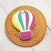 1pcs Silicone Teethers  Hot Air Balloon Shape BPA Free Tiny Rod Food Grade Silicone Baby Teethers Teething Toy 5