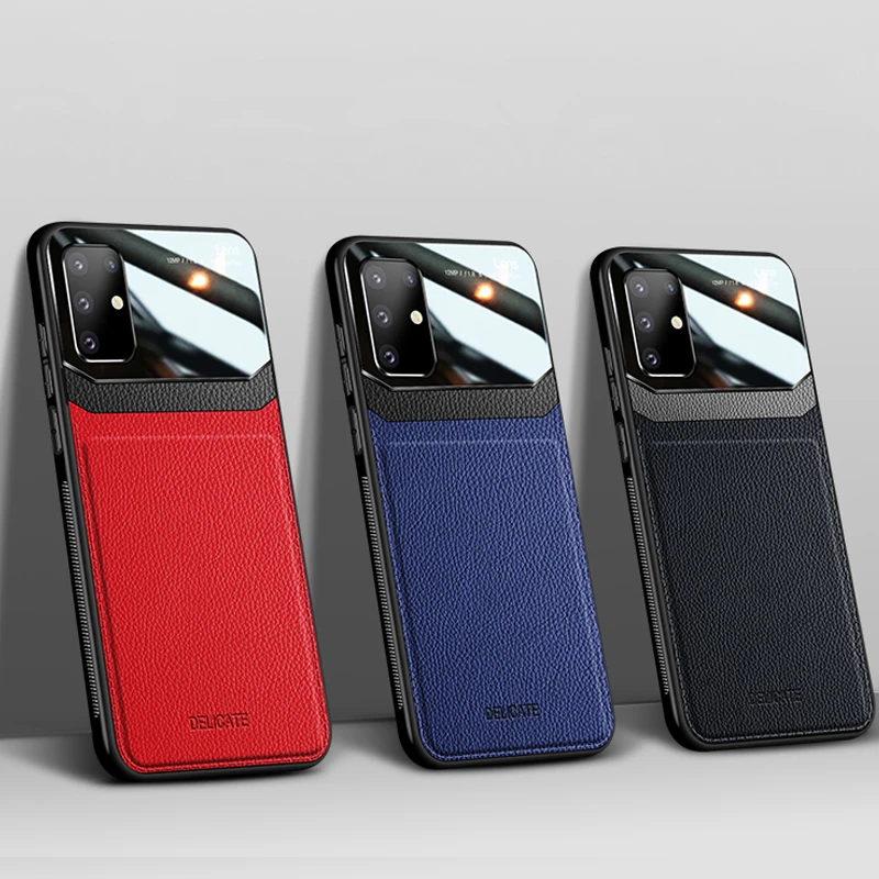 Силиконовый чехол для samsung galaxy s20 plus + etui hoesje|Бамперы| |