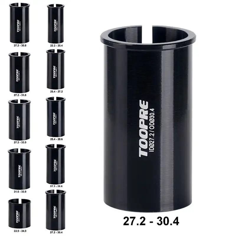 MTB Bicycle Bike Seat Post Shim Tube Sleeve Reducer Seatpost Convert Adapter US