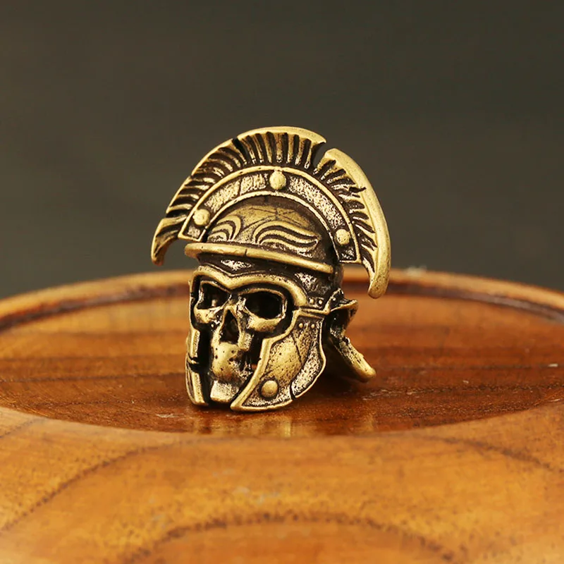 Helmet Samurai Keychain Pendant (8)