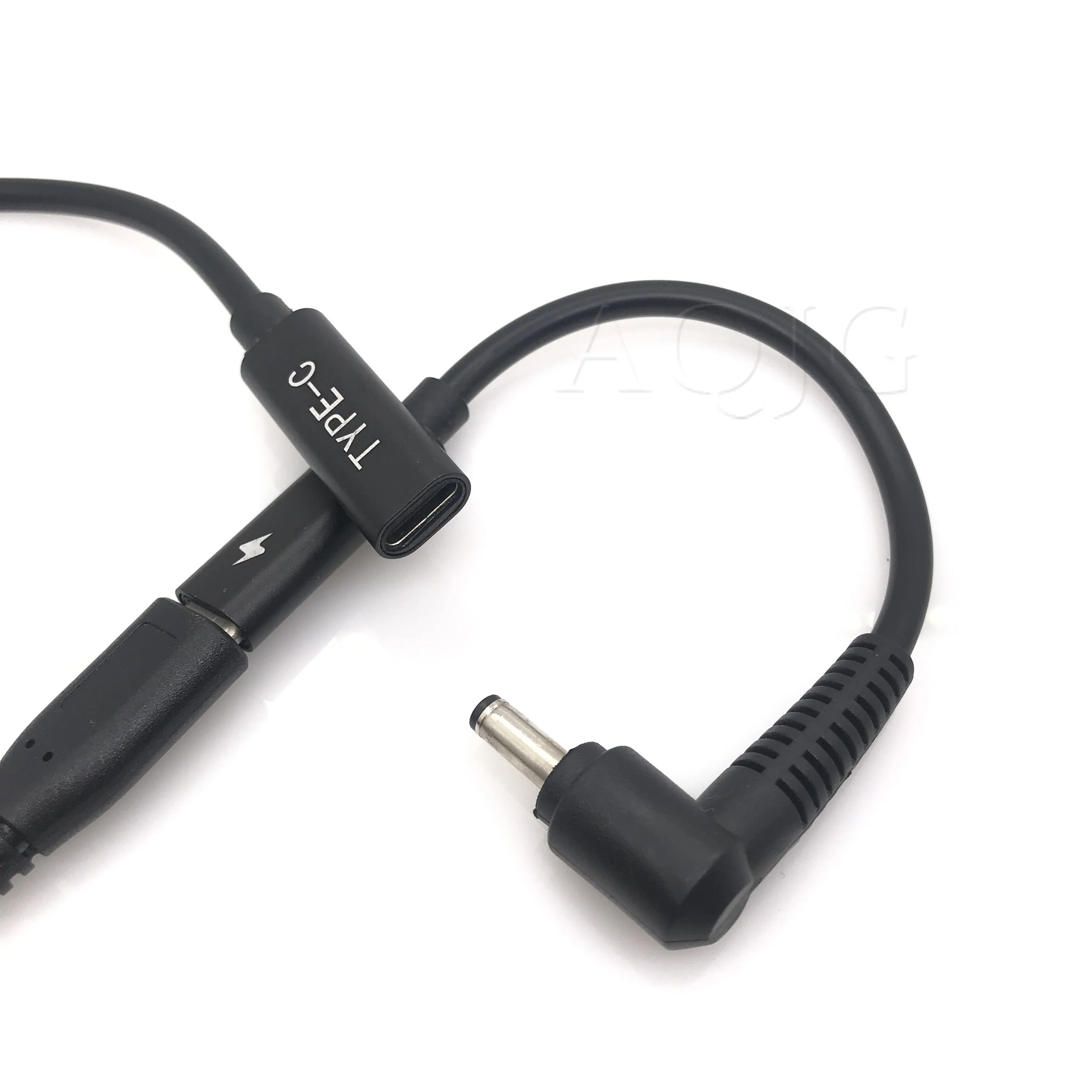USB-C PD адаптер кабель тип-c до 4,0x1,35 шнур провода для ASUS S200E S202 X200 X201 A556U K401L DC 4,0x1,35 мм