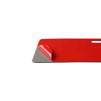 

1 Set Center console sticker Carbon Fiber For BMW Old 3 Series E46 Interior Red