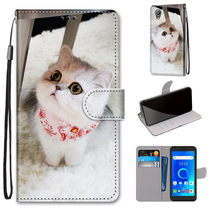 Para El Caso De Nokia 1 3 15 1 Plus 2 1 2 2 3 4 2 5 6 6 1 X5 Funda De Telefono De Cuero Pu Animal Floral Torre Preciosa Mariposa Chica Caja Fundas Antigolpes Para Telefono Aliexpress